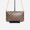 [Pre-Owned] Louis Vuitton Félicie Pochette 'Brown Damier Ebene Canvas' - Excellent #W4FXD3