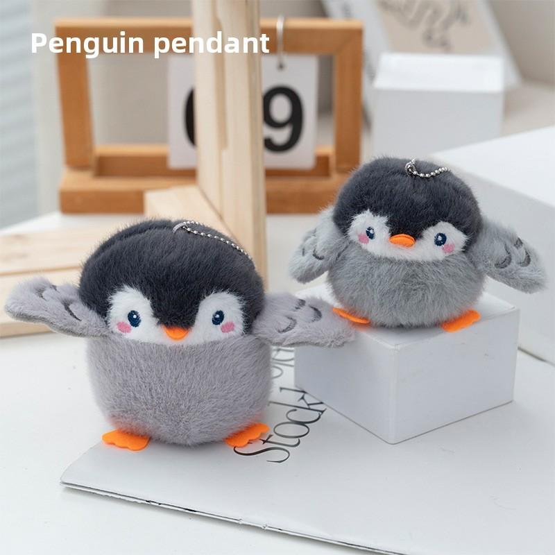 Soft Penguin Plush Stuffed Animal With Pp Cotton For Students And Kids
