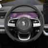 Anti-slip Buckle Segmented Suede Steering Wheel Cover Suitable for Tank 300 400 500 700 800 Hi4T Hi4Z Auto Accessories