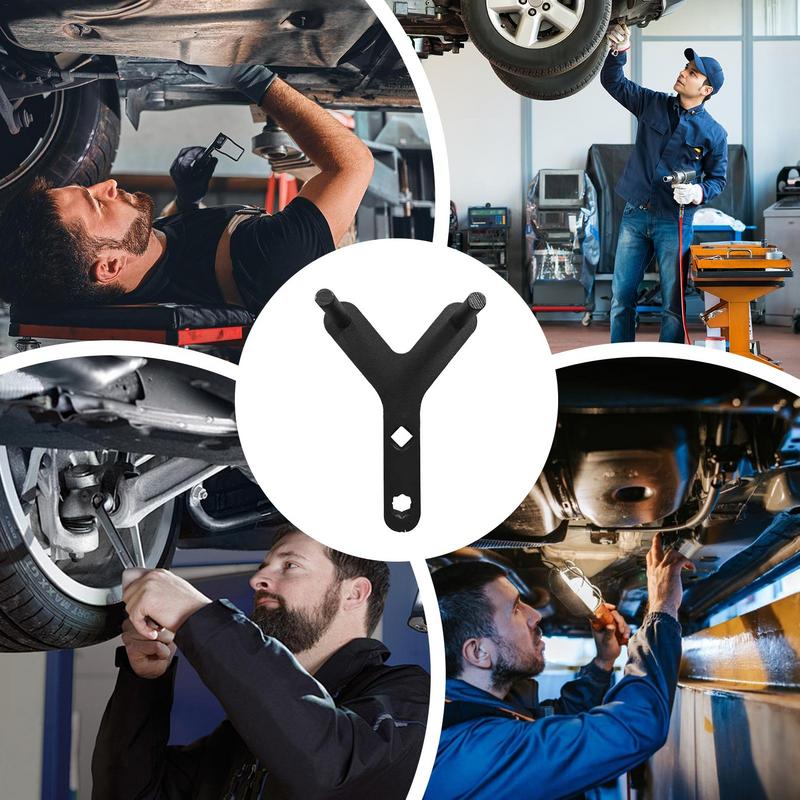 Инструмент для снятия шаровой головки, съемник шаровых шарниров из легированной стали, прочный инструмент для ремонта автомобильных аксессуаров