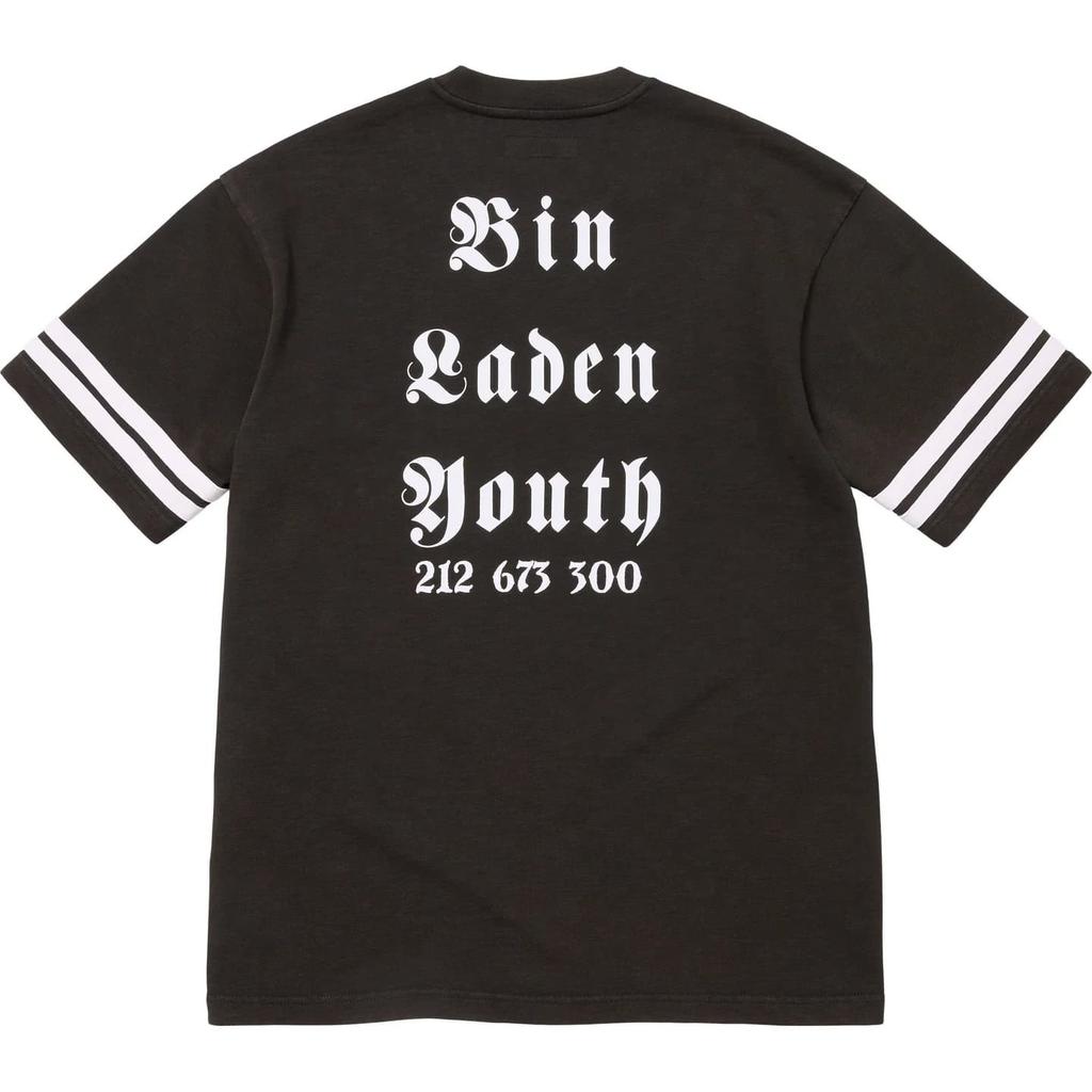Supreme X Dash Snow Топ с коротким рукавом Черный