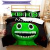 3pcs Custom Name Garten Of Banban Bedding Set Duvet Cover Closure Includes 1 Duvet Cover & 2 Pillowcases for All Seasons Bedroom Decor