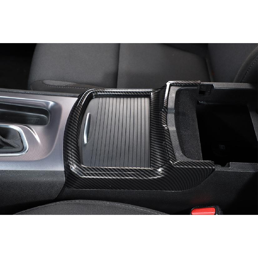 Автомобильный держатель для стакана с водой, панель, украшение рамки для Dodge Charger Chrysler 300C 2011-2022, интерьер