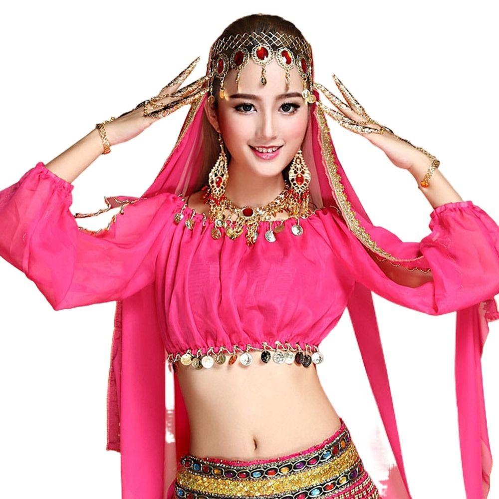 Сценический топ с кисточками и пайетками для танца живота, танцевальная одежда, сценический топ, сценические костюмы