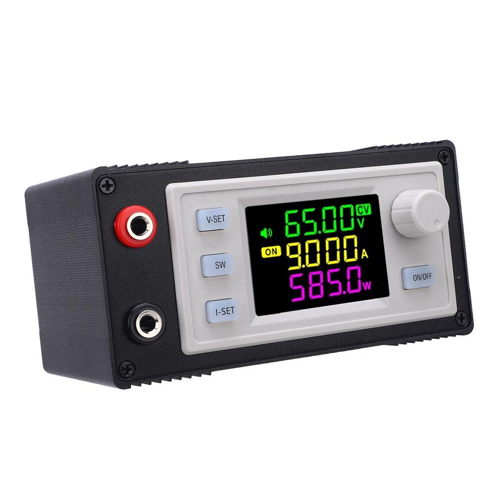 Регулируемый регулятор напряжения Вход DC1272V Выход DC065V 09A 585W Цветной ЖК-дисплей Постоянный