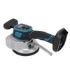 Вибратор для плитки, подходит для аккумуляторов BL1815 BL1820 BL1530 BL1840 BL1850 BL1860, 125 мм, 5 режимов, 50 кг сила всасывания, плитка