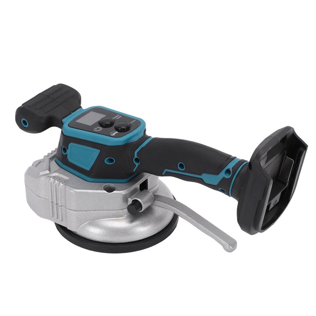 Вибратор для плитки, подходит для аккумуляторов BL1815 BL1820 BL1530 BL1840 BL1850 BL1860, 125 мм, 5 режимов, 50 кг сила всасывания, плитка