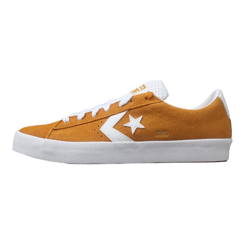 Кожаные кеды Converse Vulc Pro Замшевые Низкие 'Золотой Солнечный Час' A04152C