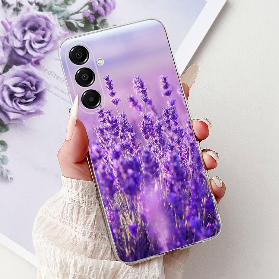 Чехол для Samsung Galaxy A17 5G SM-A176B Милый Кот Расписной Чехол 6.7'' Мягкий Силиконовый Чехол Для Samsung A17 A 17 GalaxyA17 5G Fundas
