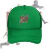 Running figures Dream butterflies design abstract Baseball Cap Anime Graphic Hats Adult Unisex Women Sports Outdoor