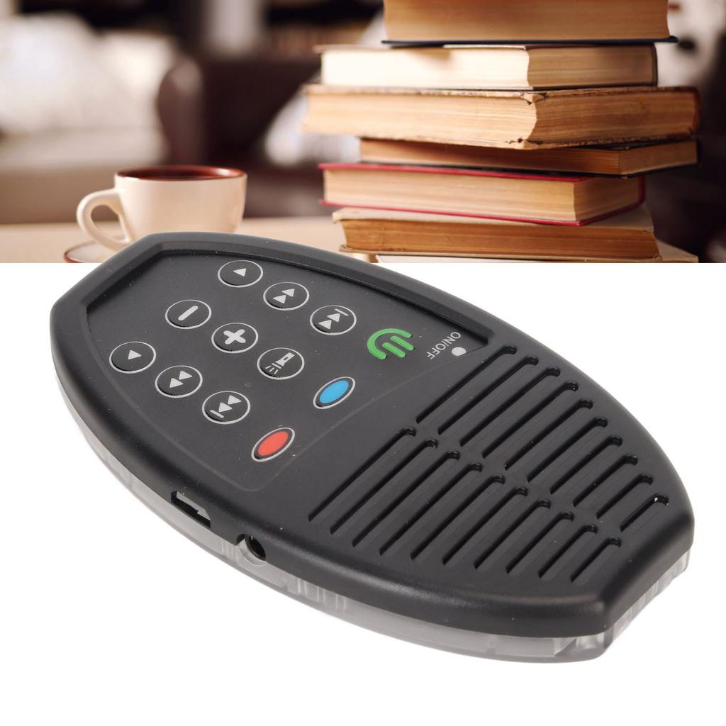 Bible Player with LED Light Solar Charging Built in 4G Capacity 500mAh Battery Bible Reader HiFi Sound Player