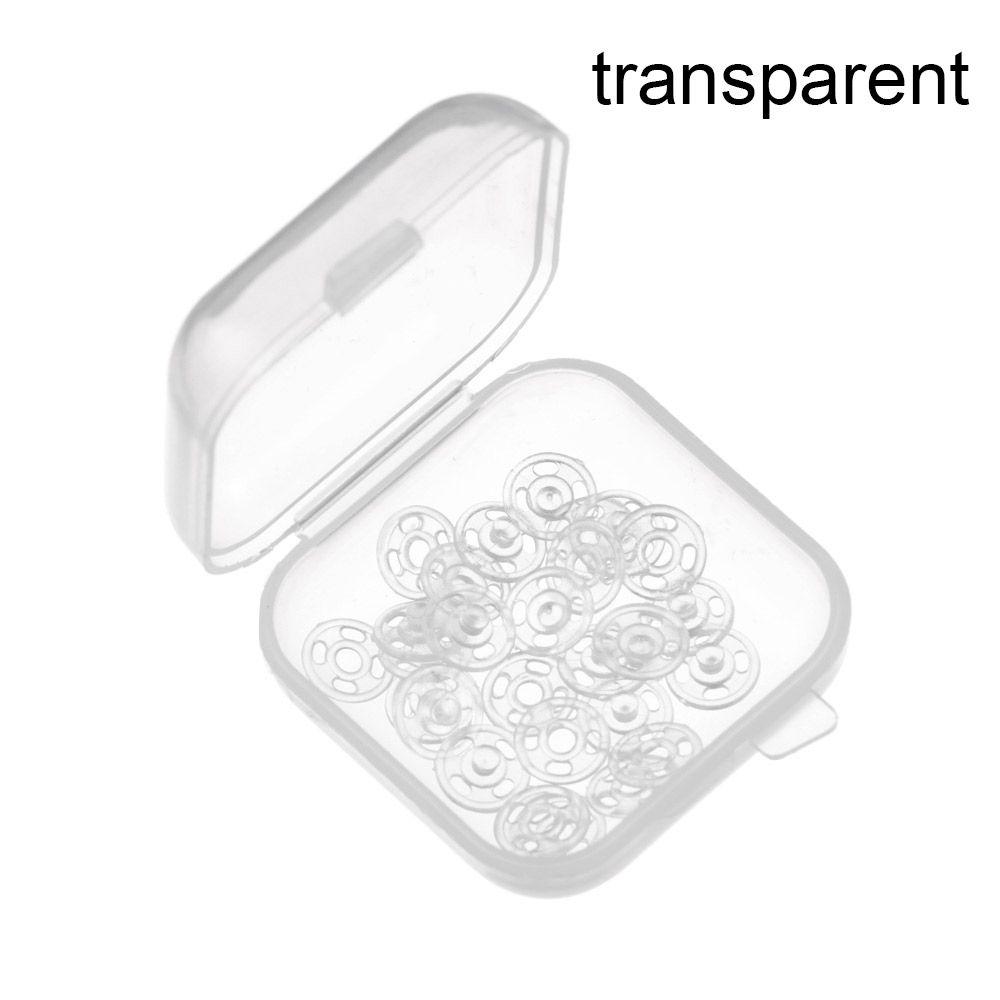 Ultra-small Girls Toys Diy Dolls Small Buckle Snap Fastener Concealed Buckle Pattern Belt Buttons