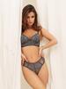 Openwork Set with Light Push-up ISSA Plus