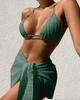 Swimsuit New Sexy Bikini Split Bikini Three-Piece Swimsuit Women