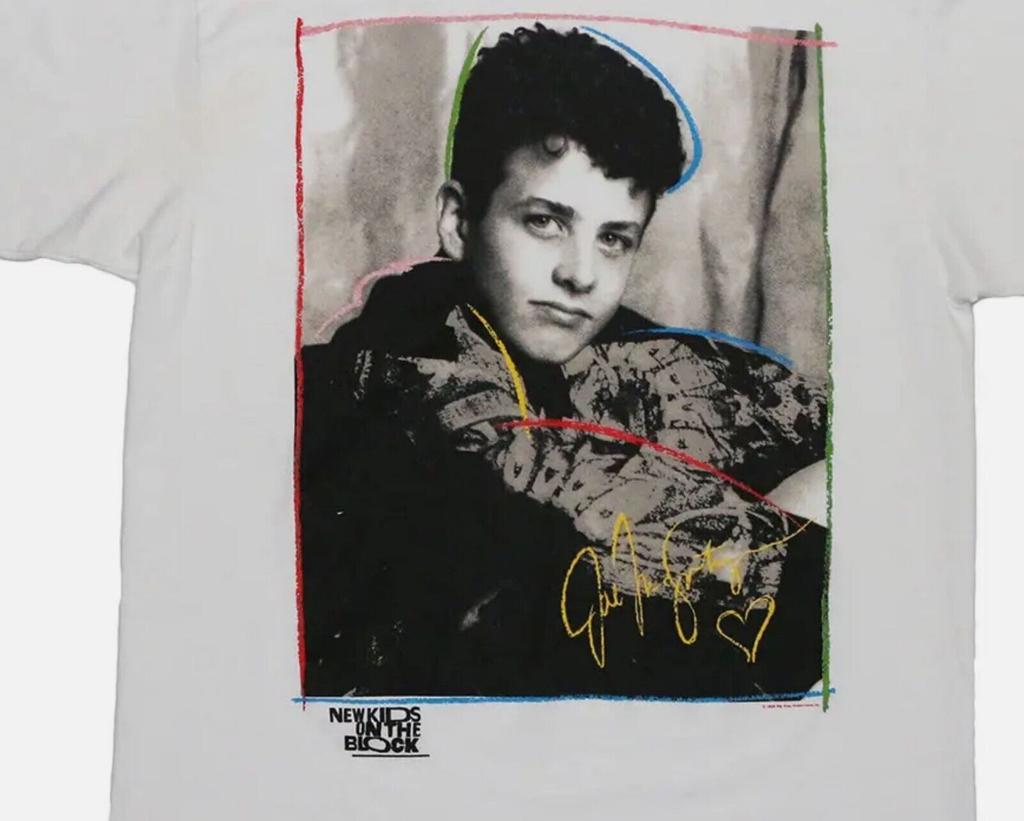 26 New Kids On The Block Joe McIntyre Cotton White S-2345XL Unisex Shirt Unisex T-Shirt
