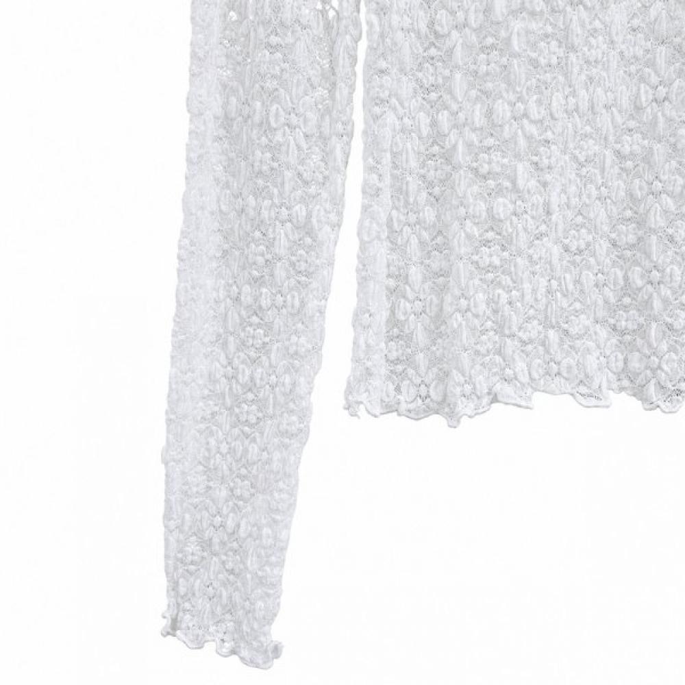 Ggpx New York Flower Lace Blouse Gq8sh051f