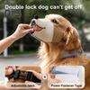 Dog Muzzle Adjustable Anti Biting Barking Mouth Guard Cover Breathable Drinkable Cartoon Print Pet Muzzle for Small Large Dogs