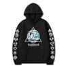 Японский аниме One Piece Hoodie Женская унисекс Manga Hip Hop Длинный рукав Толстовка Streetwear