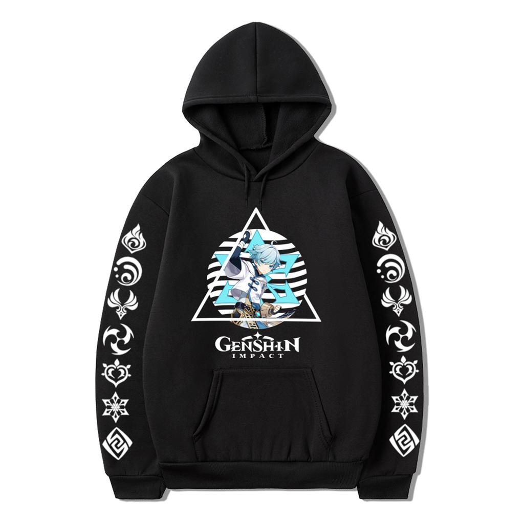 Японский аниме One Piece Hoodie Женская унисекс Manga Hip Hop Длинный рукав Толстовка Streetwear