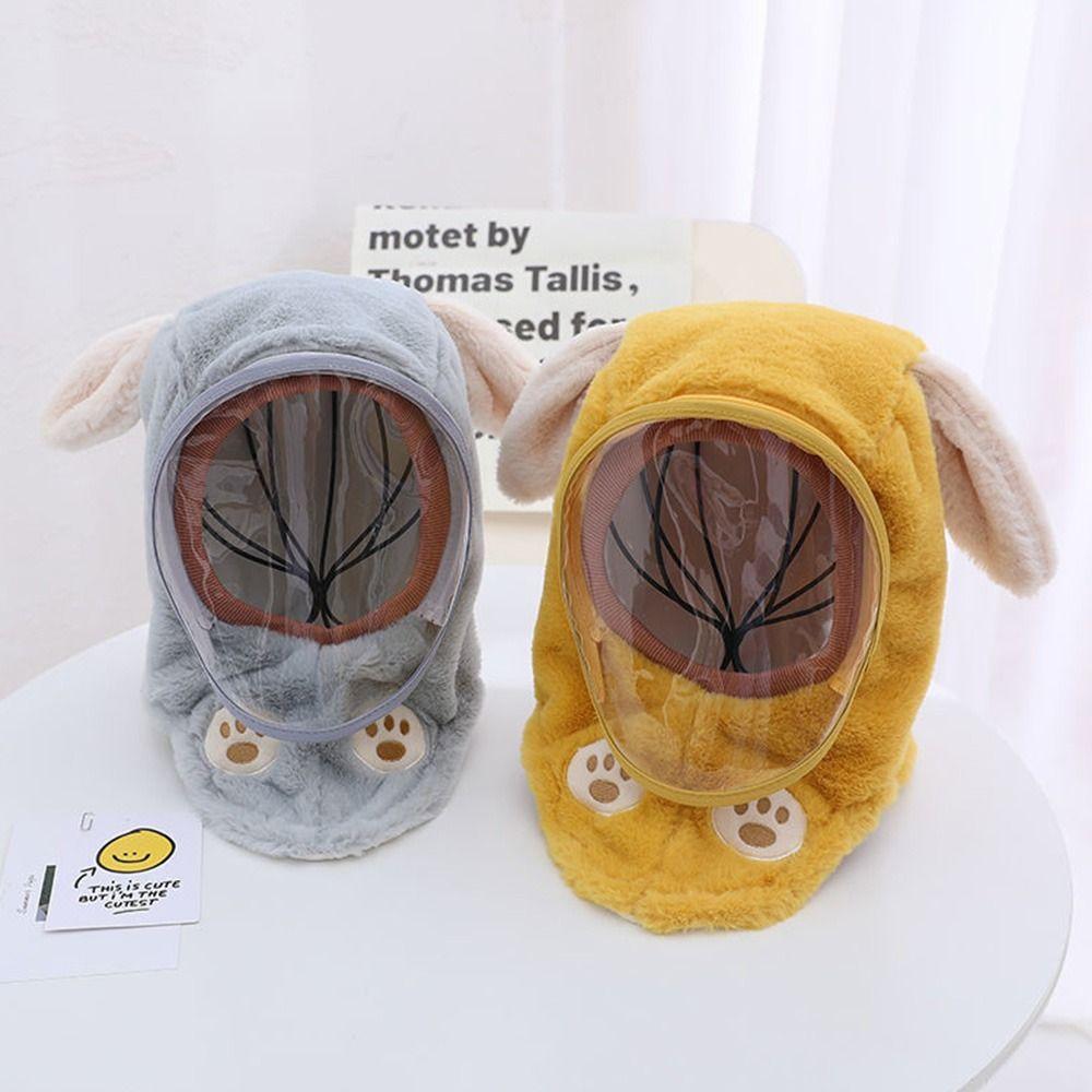 Ветрозащитная Зимняя Теплая Хлопковая Толстая Теплая Шапка Зимняя шапка Мех Ветрозащитные Шапки Снежная шапка