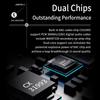 JCALLY JM6 Pro 2nd Generation USB-C to 3.5mm Adapter Headphone Power Amplifier with DAC CX31993 For iPhone Xiaomi Huawei