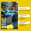 100 г Набор для удаления царапин 1 шт., Набор для ремонта автомобиля, Удалятор, Губка и Тряпка для протирки кузова автомобиля, Быстрое восстановление блеска царапин для автомобилей Комплект