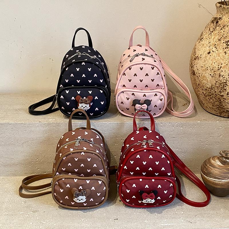 Kindergarten Small And Medium Class Baby Schoolbag Cartoon Cute Boys And Girls Backpack Children'S Backpack