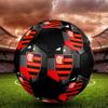 Футбольный мяч для зала CR Flamengo Цветной Машинная строчка ПВХ Размер 5 Командная тренировка Готов к соревнованиям Прочный Высокий отскок Крутой спортивный подарок