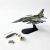 Металлическая модель в масштабе 1/72: Елочное украшение: Истребитель F-16D ВВС Греции «Mira Ghost»