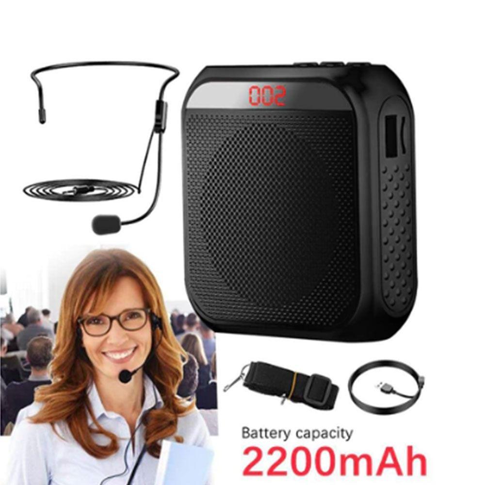 Ultralight Wireless Voice Amplifier With Microphone Classroom Sound Speaker  Presentation