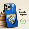 Крутой чехол M-Malaga-A C-CF-F для iPhone 17, 16, 15, 14, 13, 12, 11 Plus, с покрытием для магнитной беспроводной зарядки