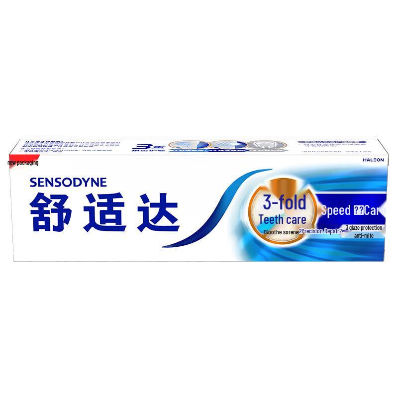 Зубная паста Sensodyne Быстрое облегчение 120 г, двойная упаковка