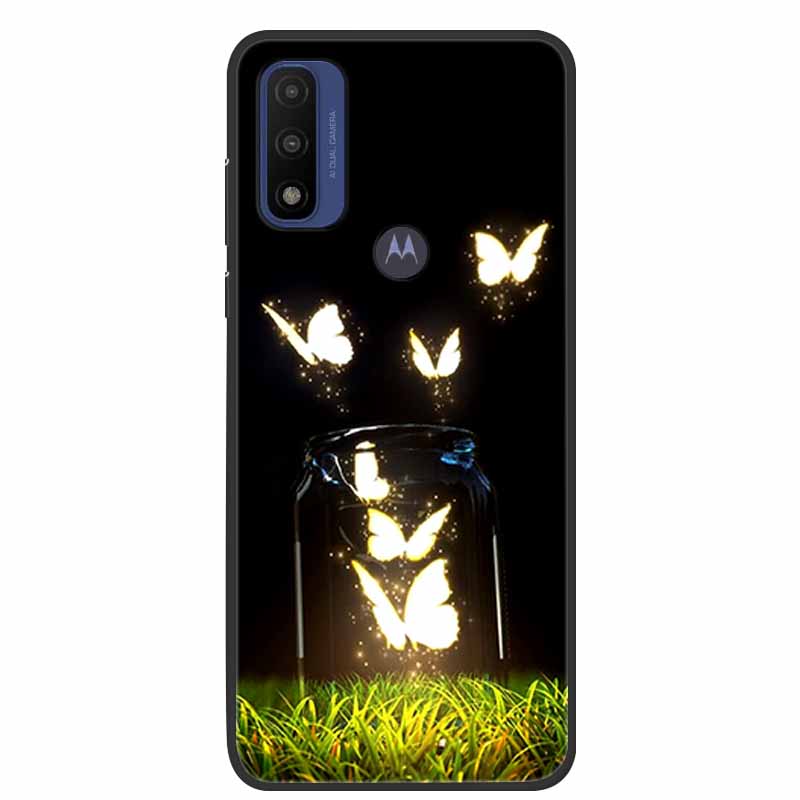 Для Motorola Moto G Pure Чехол Ударопрочный Мягкий Силиконовый Задняя Крышка Для Moto G Pure Чехлы Для Телефона Для Moto GPure 2021 Coque Fundas