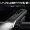 Anti-splash Water Bike Headlight USB Rechargeable MTB Front Lamp Front Bicycle Lights  Outdoor