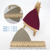 30pcs Waterproof Triangle SandPaper - 90mm Hook Loop Sandpaper Disc Delta Sander Abrasive Tools for Sanding Grit 1500 2000 5000