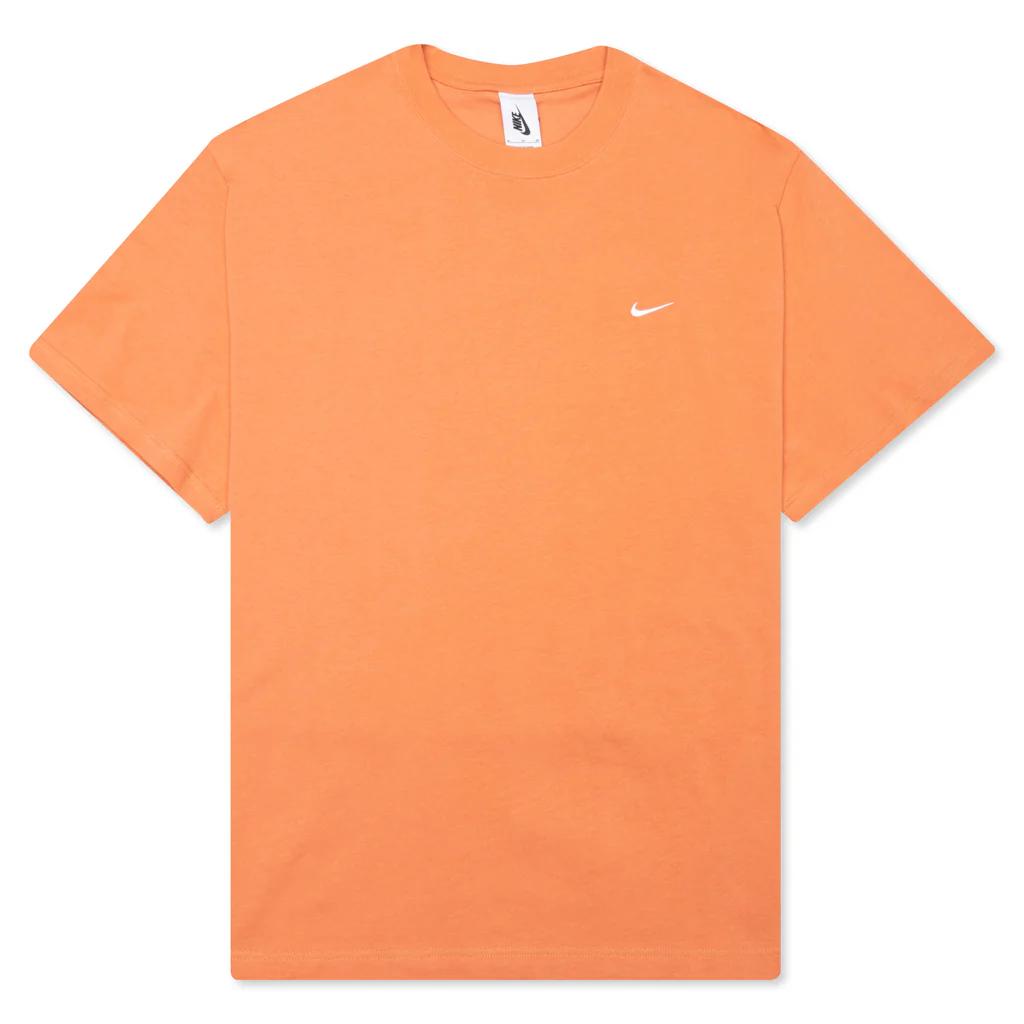 Nike Футболки мужские оранжевые с круглым вырезом CV0559-863