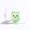Micro-landscape Glow-in-the-dark Little Ghost Cute Particle Decorative Hanging Accessory Mini Halloween Figurine