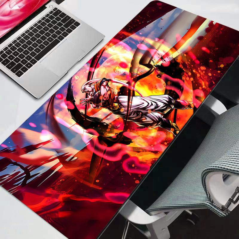 Big Mouse Pad Dragon Ball DBZ Mouse Pads Gaming Accessories Computer Speed Mini Pc Gamer Keyboard New Desk Mat Mousepad max