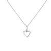 GUCCI Heart Pendant Necklace 814785-J8400-8106