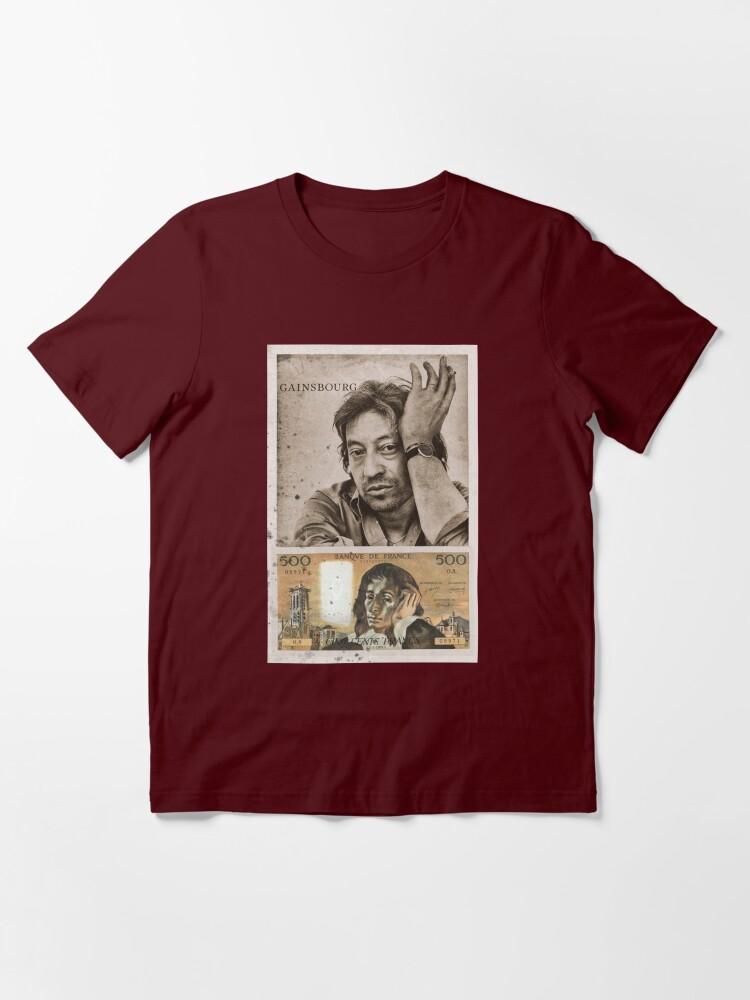 Serge Gainsbourg Serge Gainsbourg 500 francs classique Essential T-Shirt