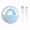 LED Portable Mobile Phone Selfie Ring Light For Xiaomi Huawei iPhone Laptop iPad YouTube Live LED Clip-on Ring Light Fill Lamp