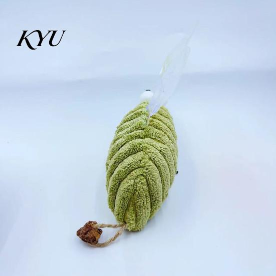 Playful Gifts for Cats Crinkle Mosquito Cat Toy with Catnip, Gall Fruit Chew Indoor Chewing Toys Toy, Soft Plush Insect Stuffed Kittens Exercise