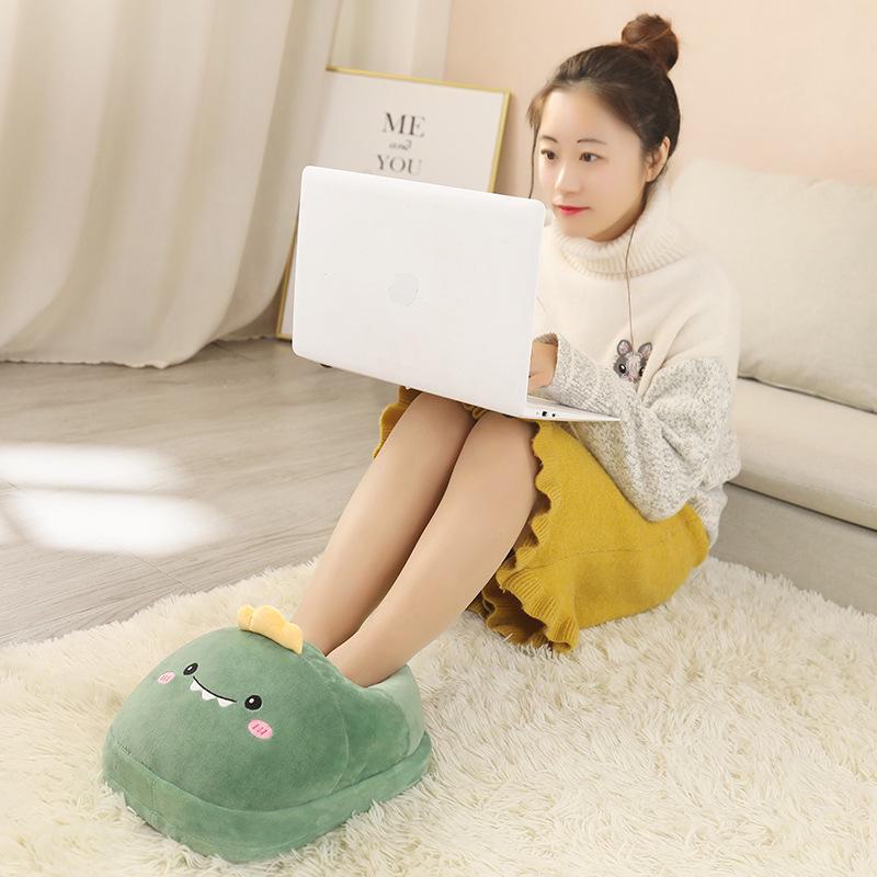 Adjustable Plush Warmer Electric Foot And Dryer For Winter