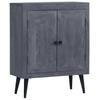Mango Solid Wood Sideboard 60 x 30 x 76 cm