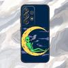 Смешной Чехол Для Телефона С Инопланетянами Для Samsung S25,S24,S21,S22,S23,S30,Ultra,S20,Plus,Fe,Lite,Note,10,9,5G Черный Чехол