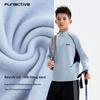 FUN ACTIVE Children's Fleece-Lined Sports Long-Sleeve Shirt
