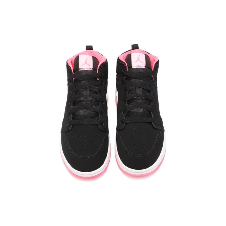 Jordan 1 Mid PS Black Digital Pink 640737-066