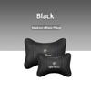 Car Neck Pillows Both Side Pu Leather Headrest Waist Pillow For Alfa Romeo Giulietta Mito 159 Giulia Stelvio 156 147 Tonale IM0