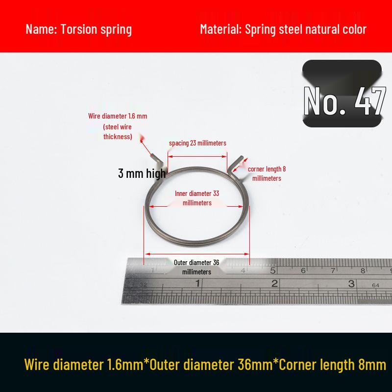 Желтая внутренняя дверная ручка с противовзломной торсионной пружиной для раздвижной двери отеля или ванной комнаты.