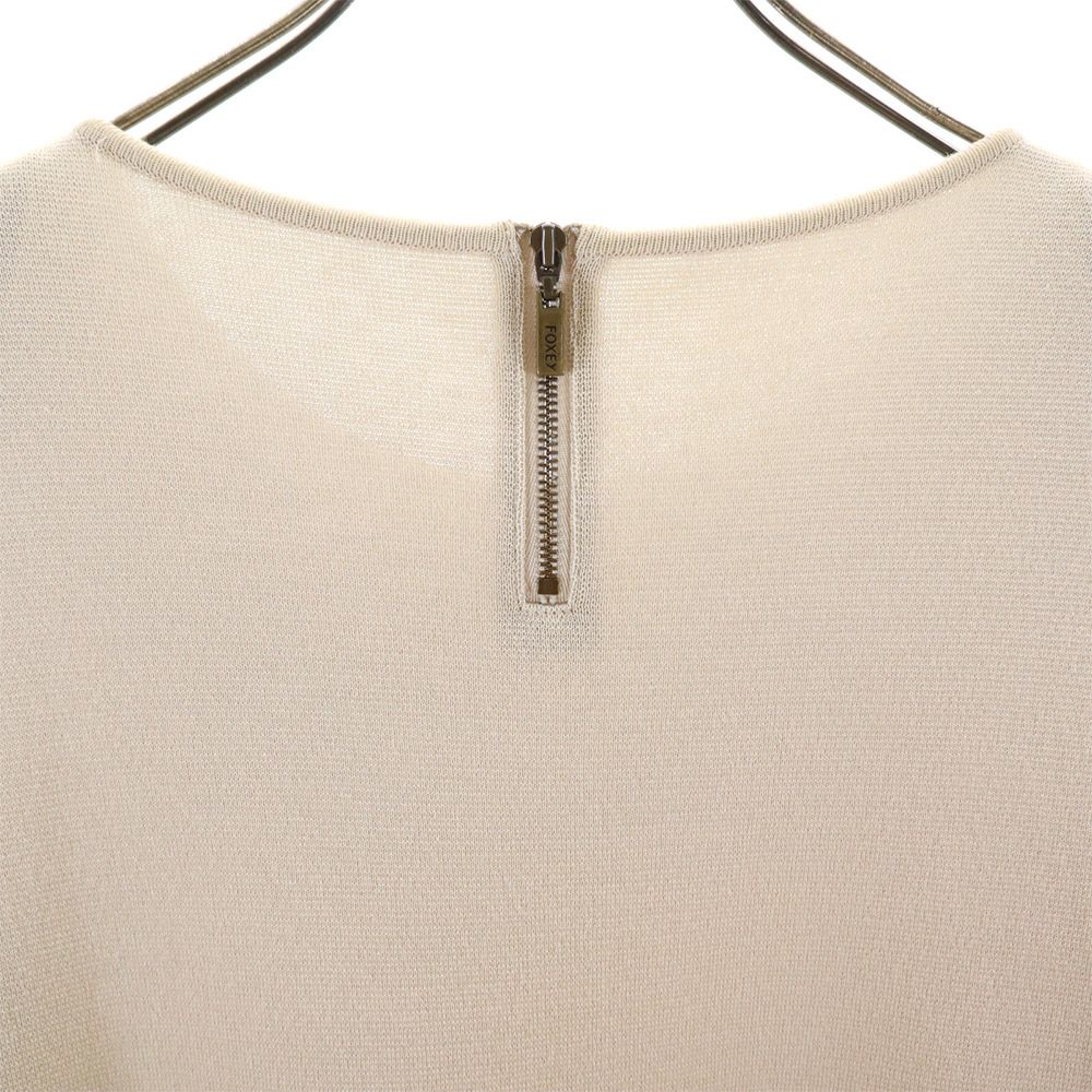 FOXEY Туника с рукавом 7/8 38 бежевый Женская Б/у